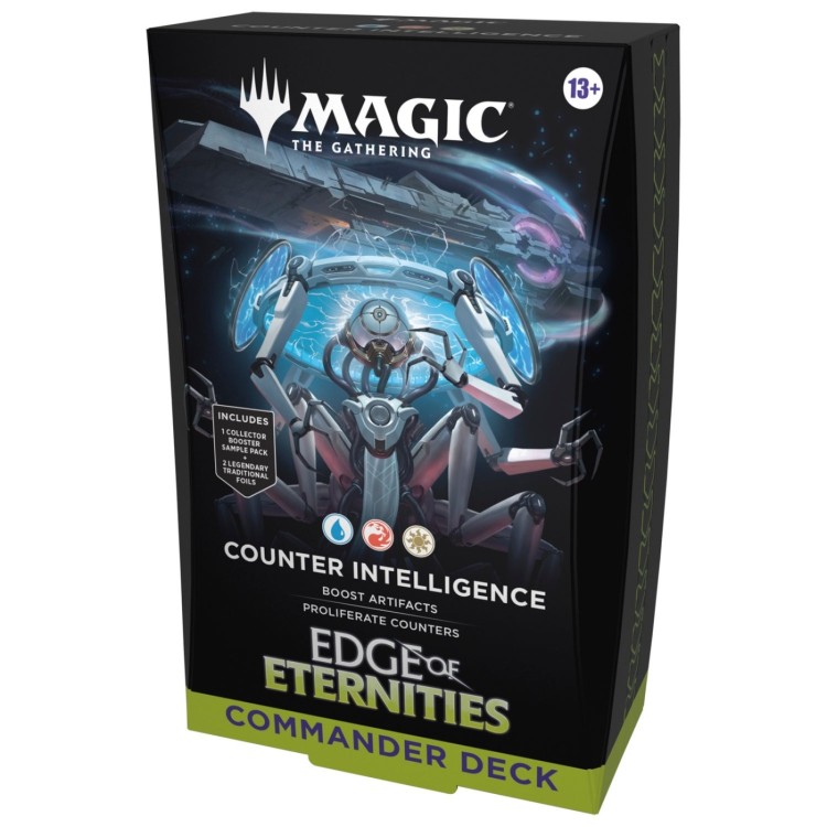 MTG Edge of Eternities Commander Deck Counter Inteligence