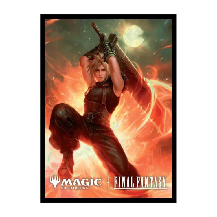 Ultra Pro MTG Final Fantasy 100ct Deck Protector Sleeves Commander A