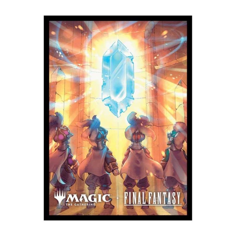 Ultra Pro MTG Final Fantasy 100ct Deck Protector Sleeves V2