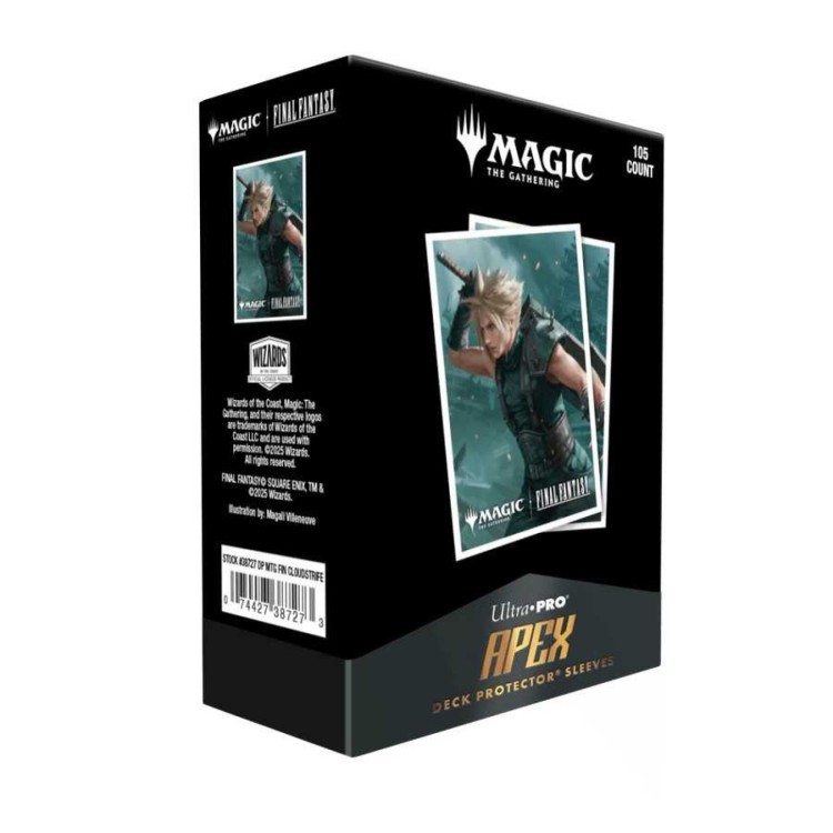 MTG Final Fantasy 105ct Apex Deck Protector Sleeves