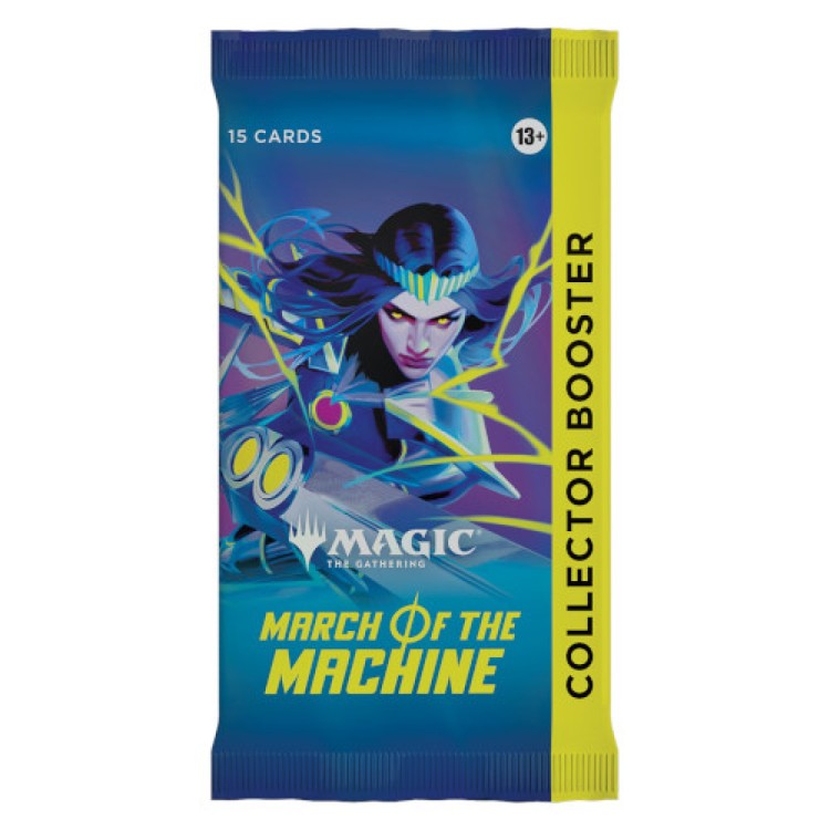 MTG March of the Machine Collectors Booster Pack