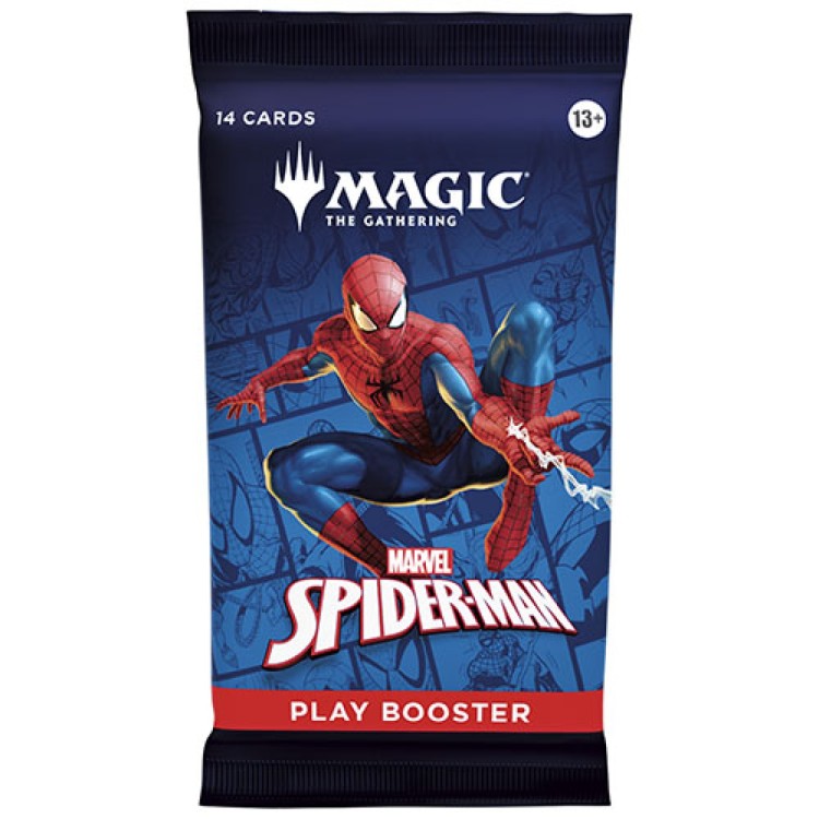 Magic The Gathering Marvel Spider Man Play Booster