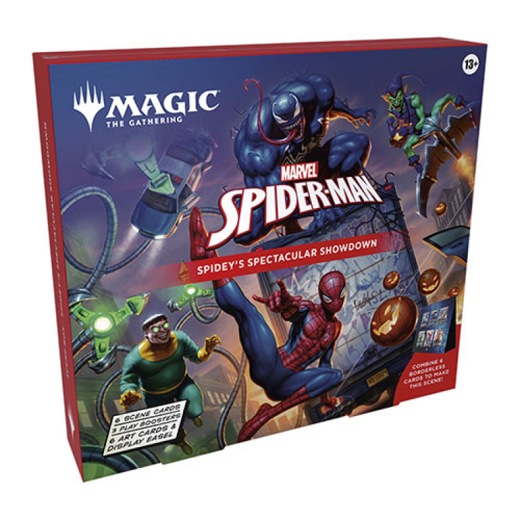Magic The Gathering Marvel Spider Man Scene Box
