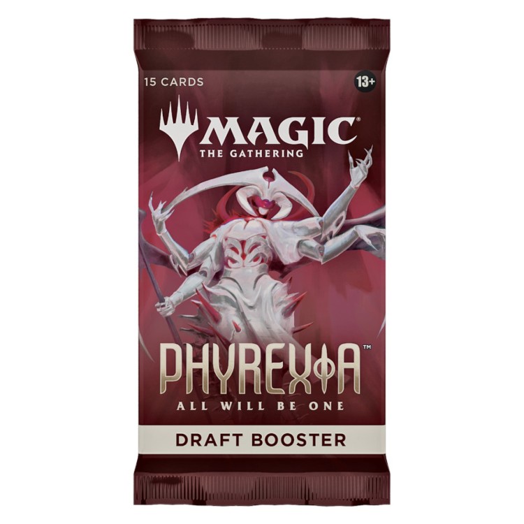 MTG Phyrexia All Will Be One Draft Booster Pack