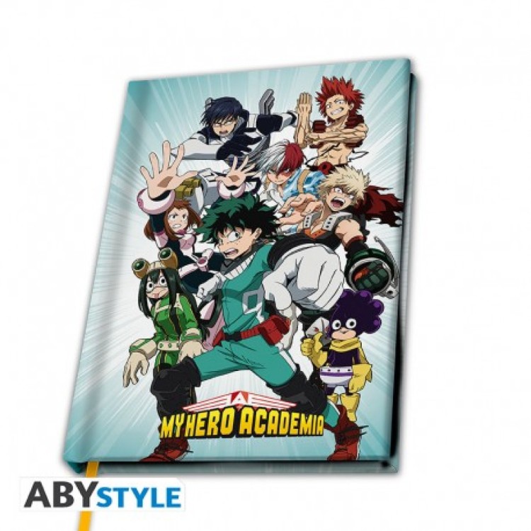 My Hero Academia A5 Notebook Heroes