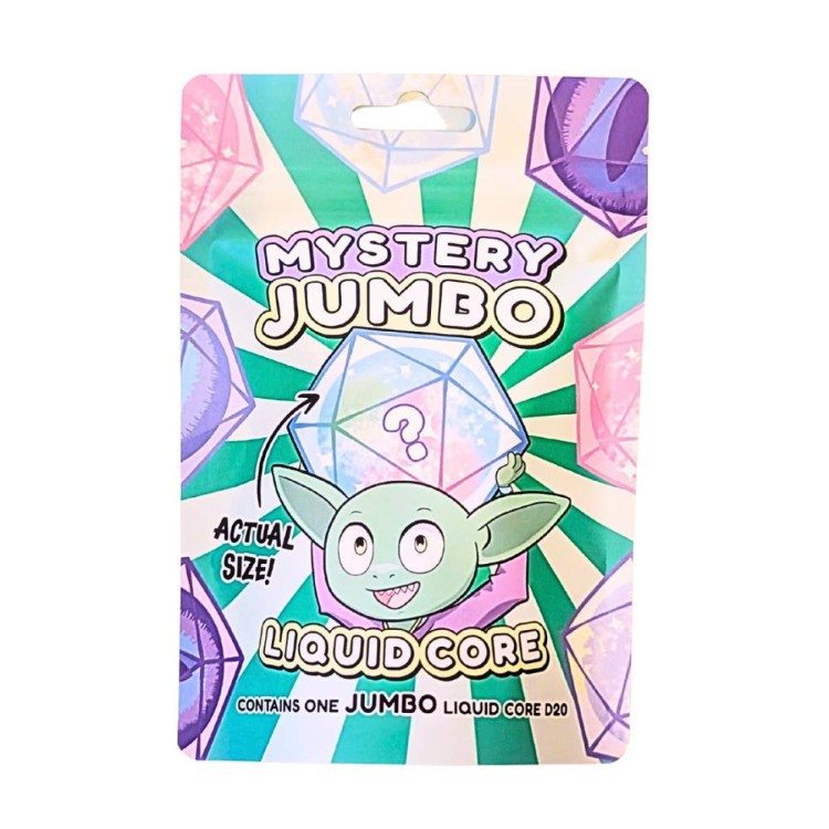Mystery Dice Goblin Mystery Jumbo Liquid Core Dice