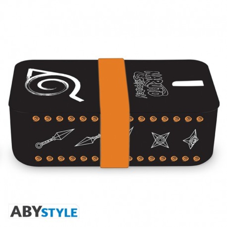 Naruto Shippuden Bento box Konoha