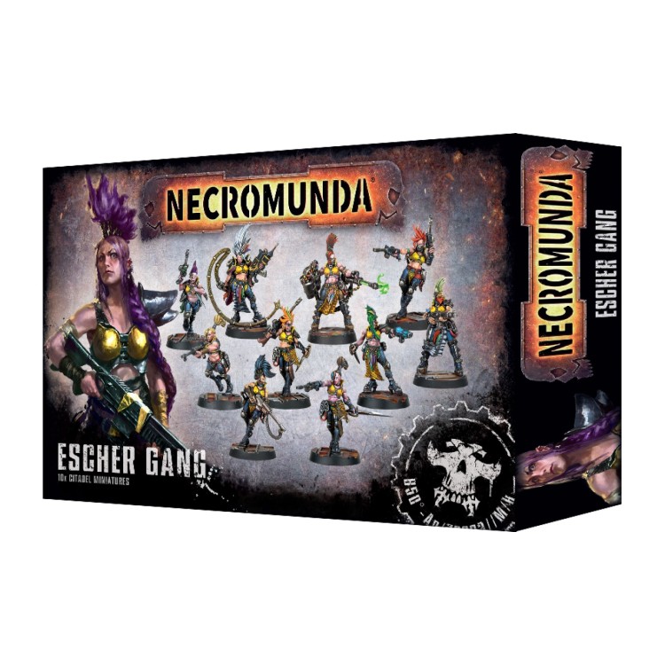 Necromunda Escher Gang