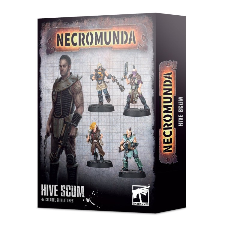 Necromunda Hive Scum