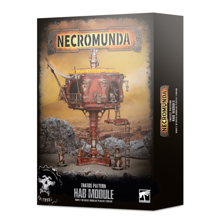 Necromunda Thatos Pattern Hab Module Last 1 Left