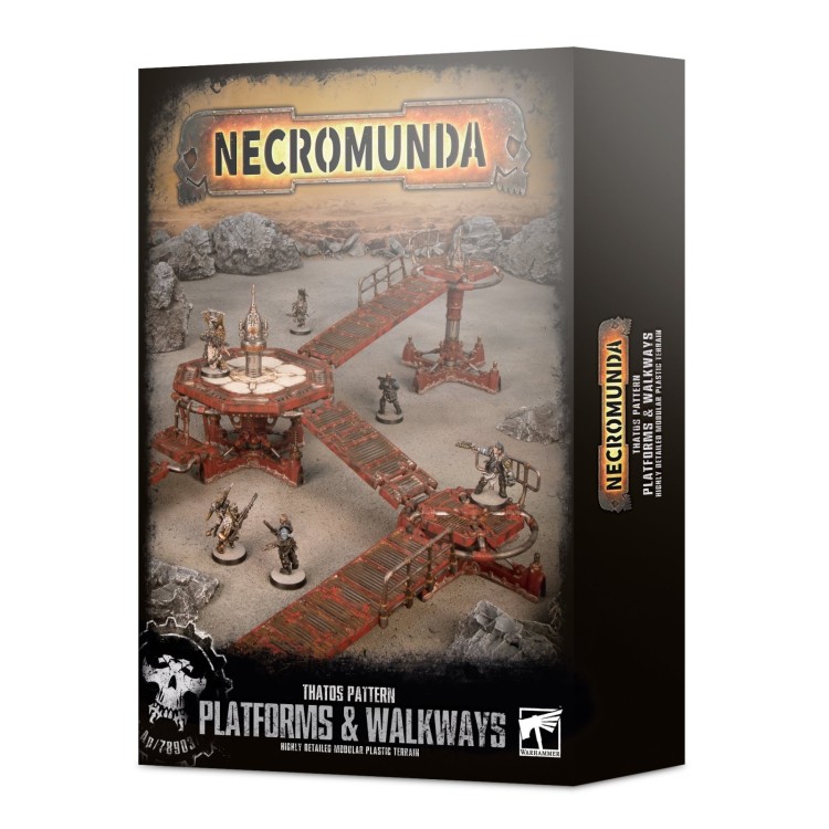 Necromunda Thatos Pattern Platforms And Walkways