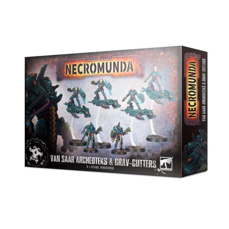 Necromunda Van Saar Archeoteks And Grav-Cutters