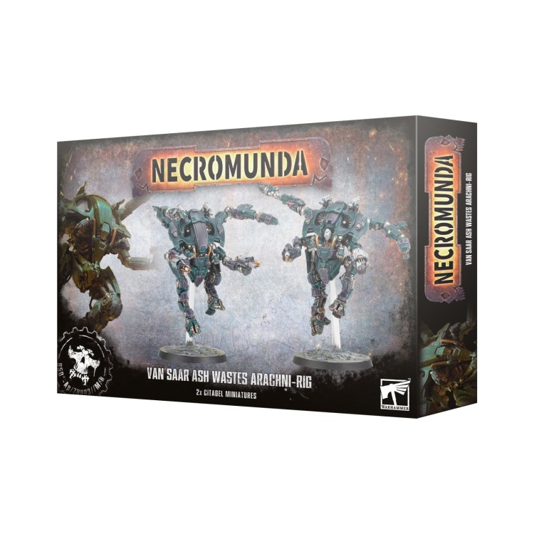Necromunda Van Saar Ash Wastes Arachnirig