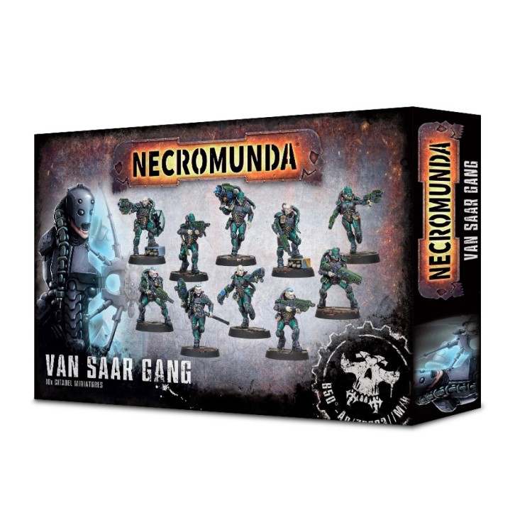 Necromunda Van Saar Gang