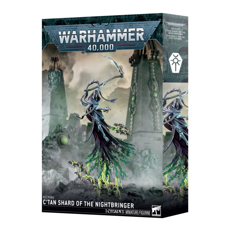 Necrons C'Tan Shard Of The Nightbringer