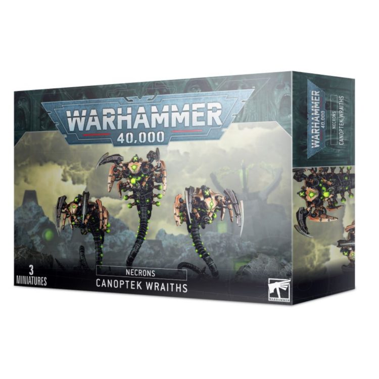 Necrons Canoptek Wraiths