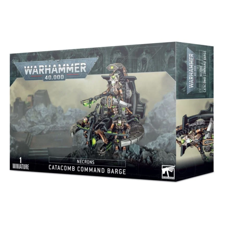 Necrons Catacomb Command Barge