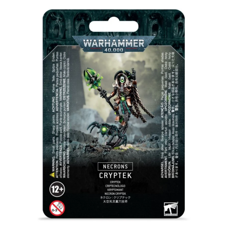 Necrons Cryptek