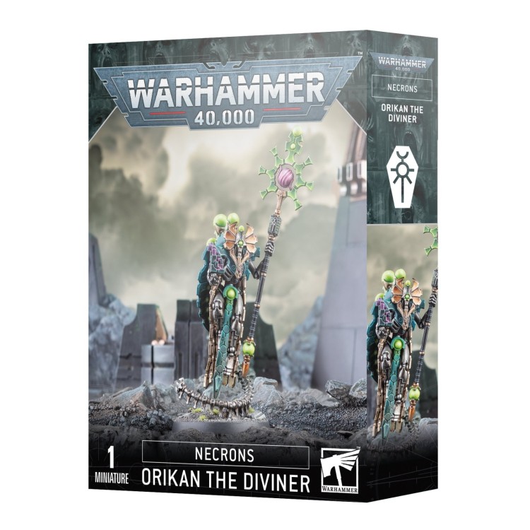 Necrons Orikan The Diviner