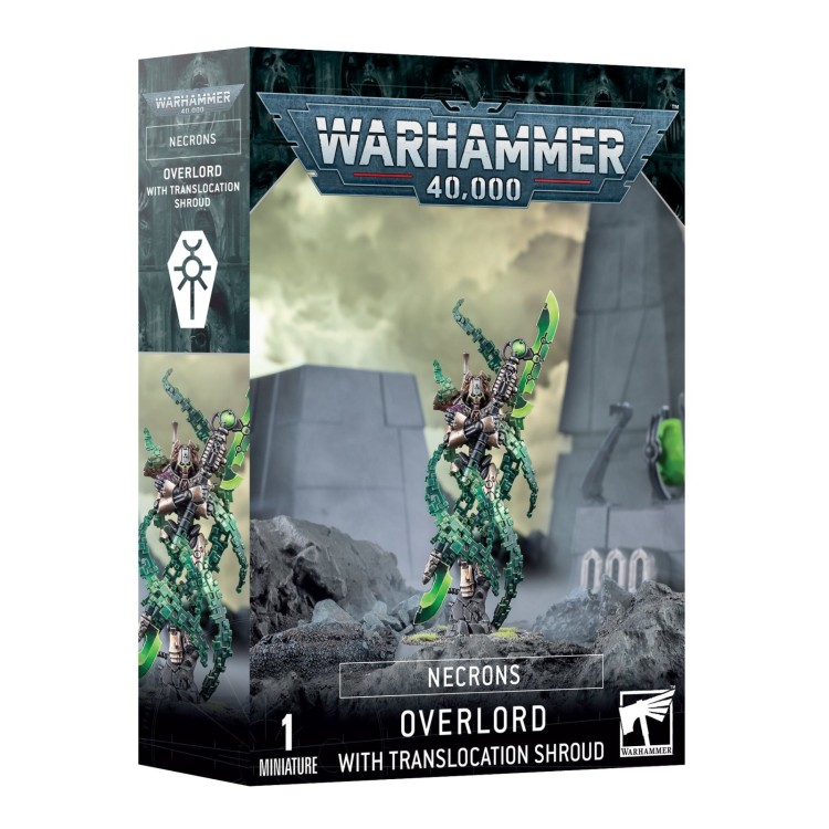 Necrons Overlord Translocation Shroud
