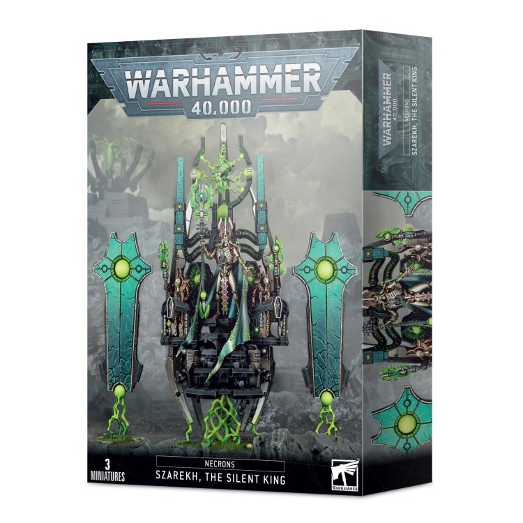 Necrons Szarekh The Silent King