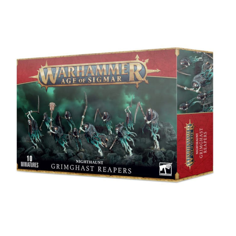 Nighthaunt Grimghast Reapers