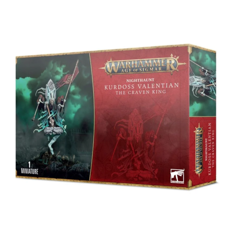 Nighthaunt Kurdoss Valentian, The Craven King