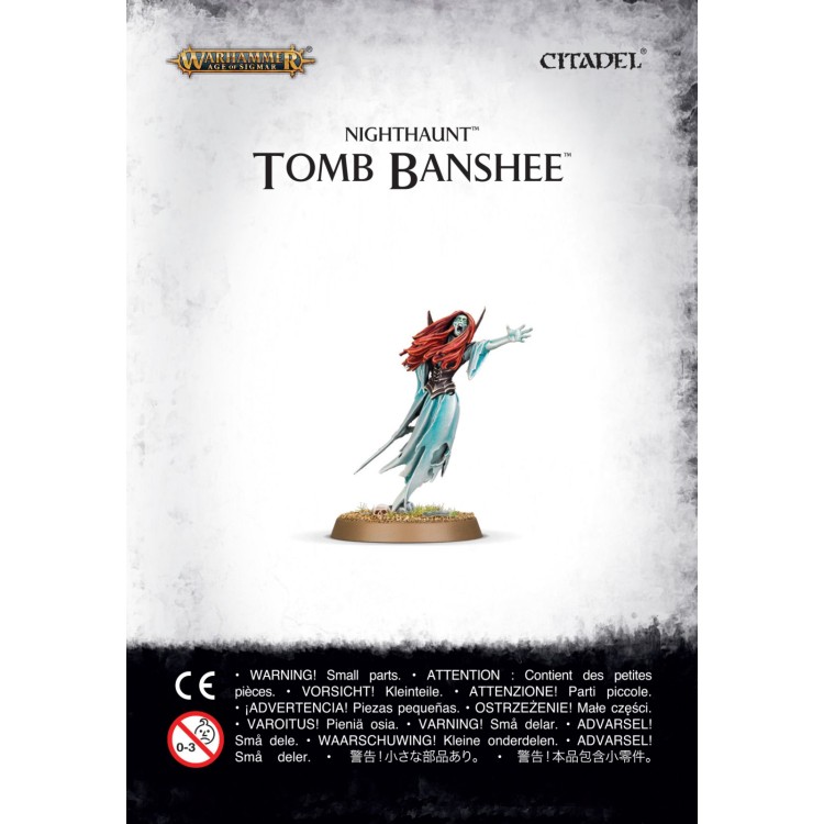 Nighthaunt Tomb Banshee