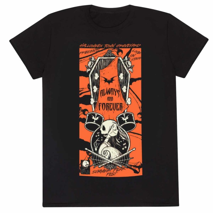 Disney Nightmare Before Christmas T Shirt Always And Forever Large