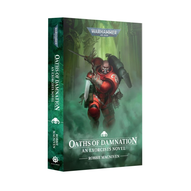 Black Library Warhammer 40000 Oaths Of Damnation (Pb)
