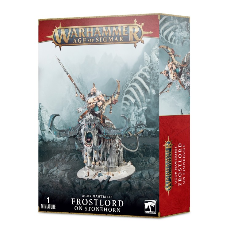 Ogor Mawtribes Frostlord On Stonehorn