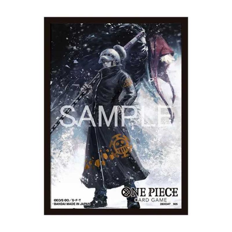 One Piece Card Game: Official Sleeve Bandai TCG+ Store Edition Vol. 6 Law