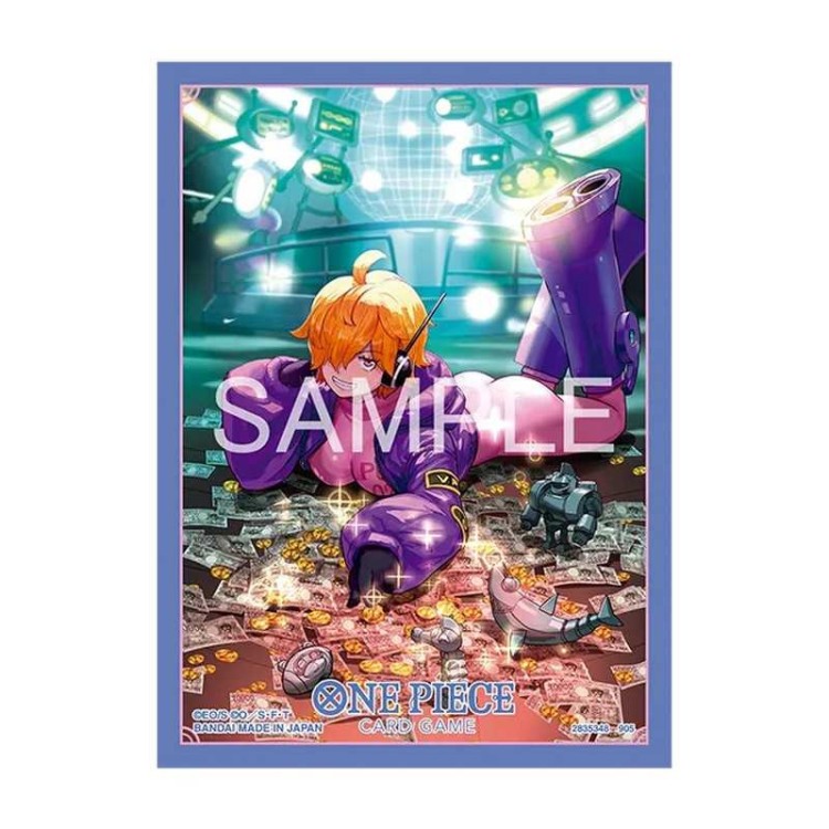 One Piece Card Game: Official Sleeve Bandai TCG+ Store Edition Vol. 6 Lilith