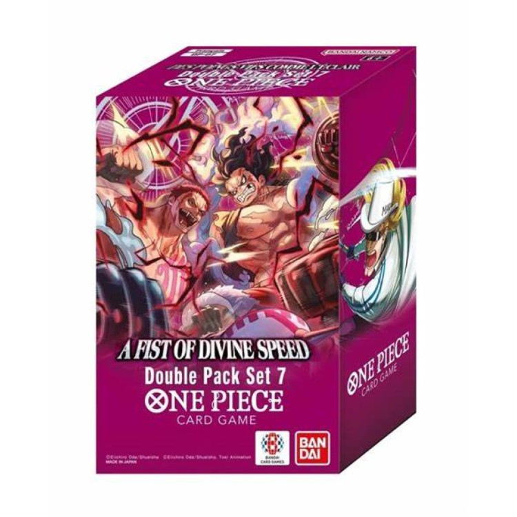One Piece Card Game A Fist Of Divine Speed DP 07