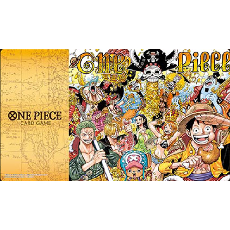 One Piece Card Game Official Playmat Limited Edition Vol.1
