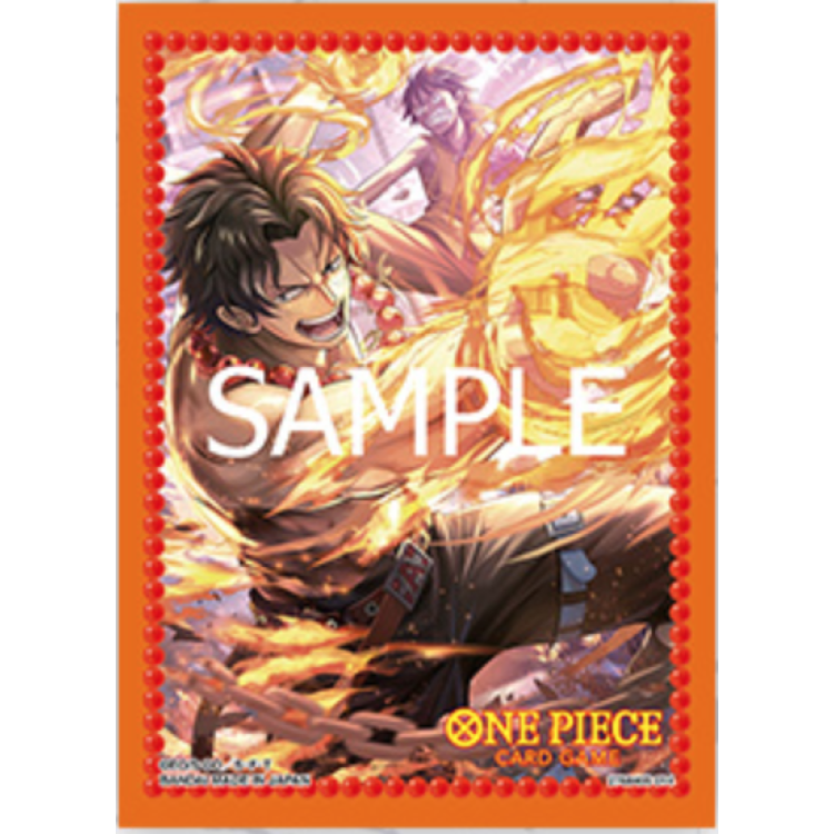 One Piece Card Game Official Sleeve 10 Ace