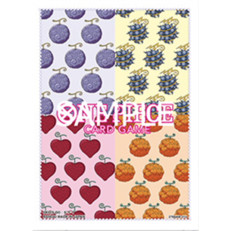 One Piece Card Game Official Sleeve 10 Devil Fruits