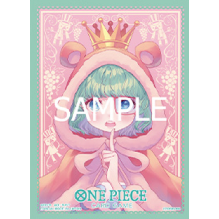 One Piece Card Game Official Sleeve 9 Sugar