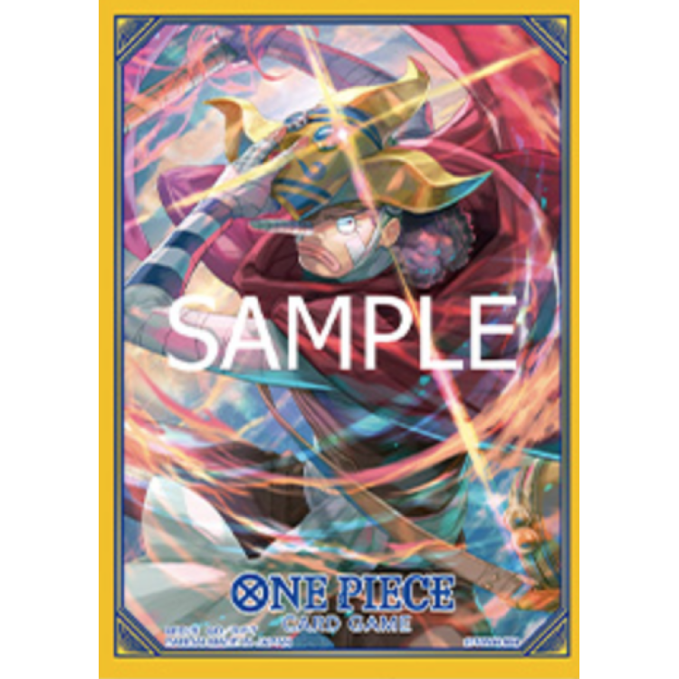 One Piece Card Game Official Sleeve 9 Usopp