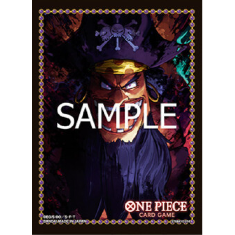 One Piece Card Game Official Sleeve Bandai TCG+ Stores Limited Edition Vol.3 Arthur D Teach 