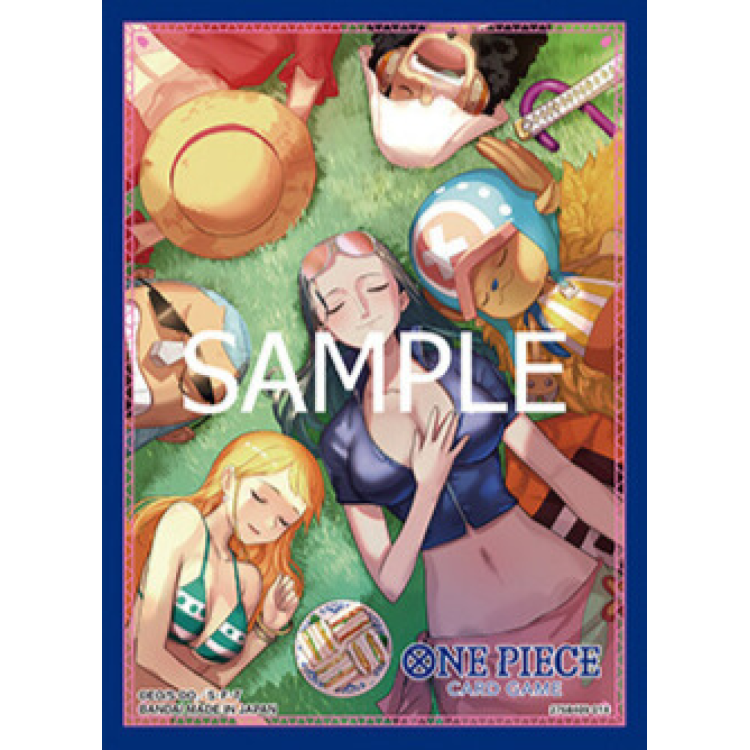 One Piece Card Game Official Sleeve Bandai TCG+ Stores Limited Edition Vol.3 Nico Robin