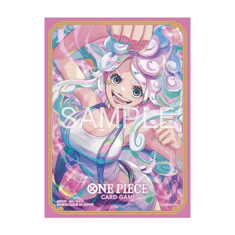 One Piece Card Game Official Sleeve v14 Jewelry Bonney