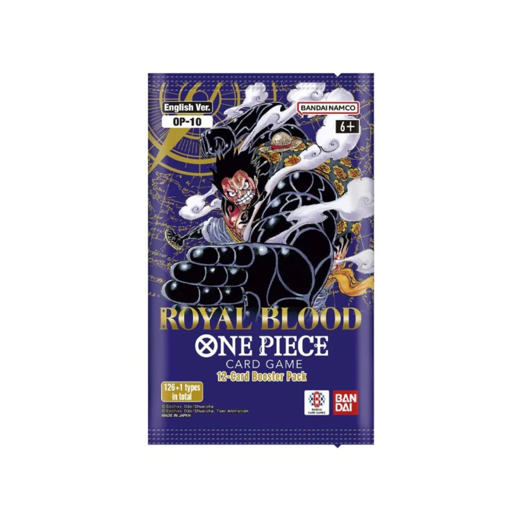 One Piece Card Game Royal Blood OP-10 Booster Pack
