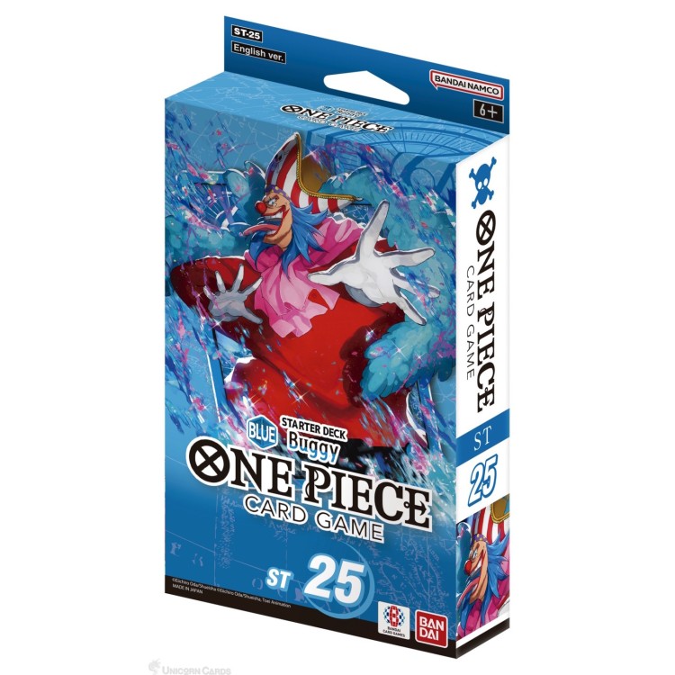 One Piece Card Game Starter Deck Blue Buggy ST-2