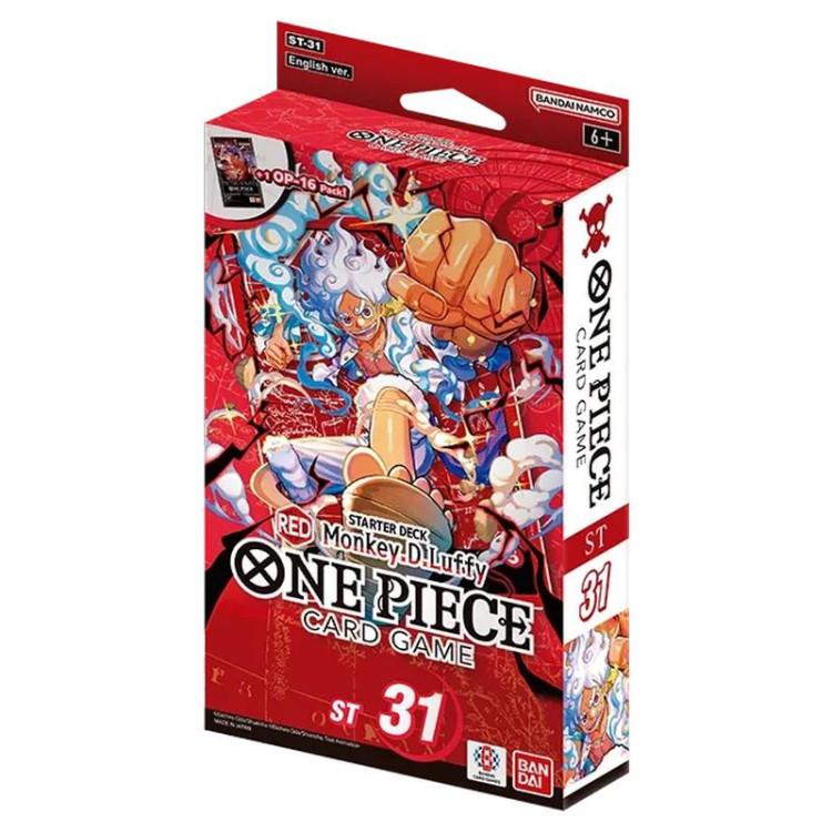 One Piece Card Game Starter Deck ST-31 Monkey D Luffy