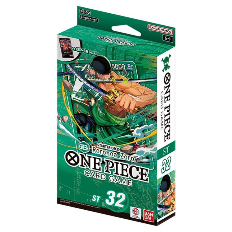 One Piece Card Game Starter Deck ST-32 Roronoa Zoro