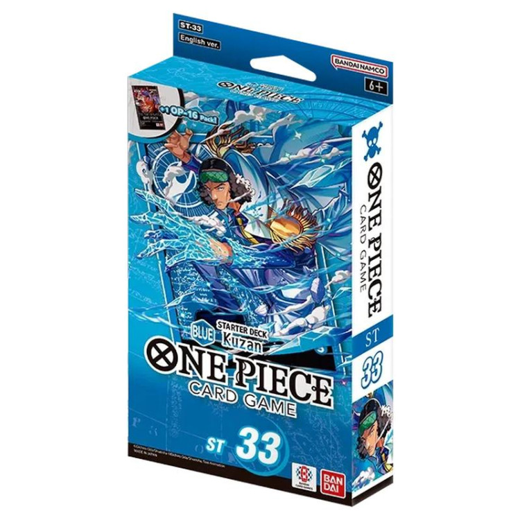 One Piece Card Game Starter Deck ST-33 Kuzan