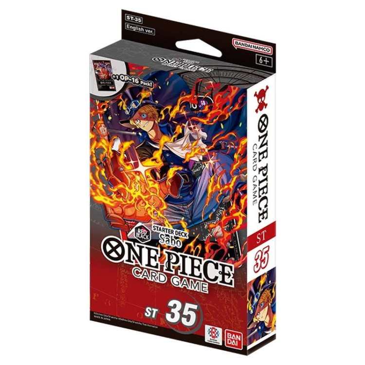 One Piece Card Game Starter Deck ST-35 Sabo