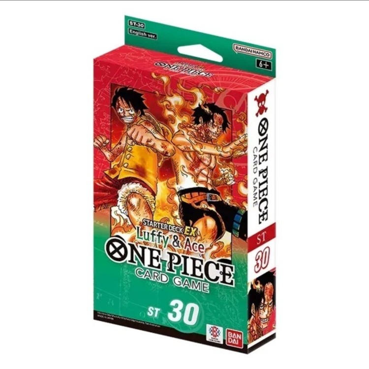 One Piece Card Game Starter Luffy & Ace Deck ST-30