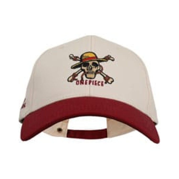 One Piece Curved Bill Cap Luffy